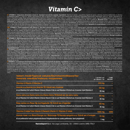 Named Integratore, Sport, Vitamine 90 compresse, 115,2g