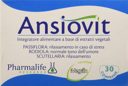 Pharmalife Ansiovit Compresse, 30 Compresse