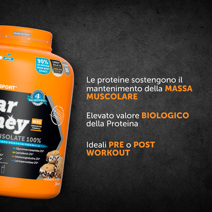 Star Whey Named Sport 1.8 kg Gusto COOKIES & CREAM
